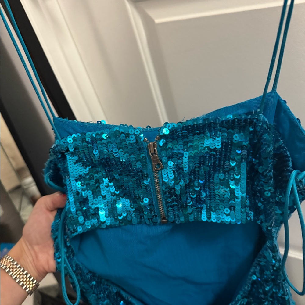Alice and Olivia Nelle Mini Dress Size 4 - See Detailed Pictures - Picture 13 of 16